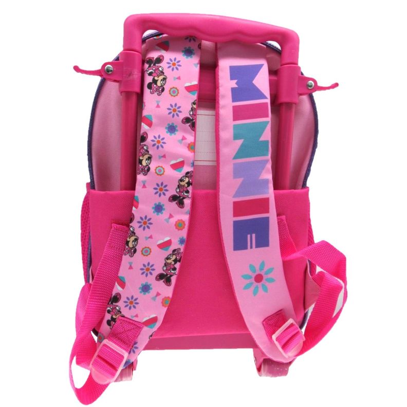 Mochila Con Ruedas Minnie 14''-2