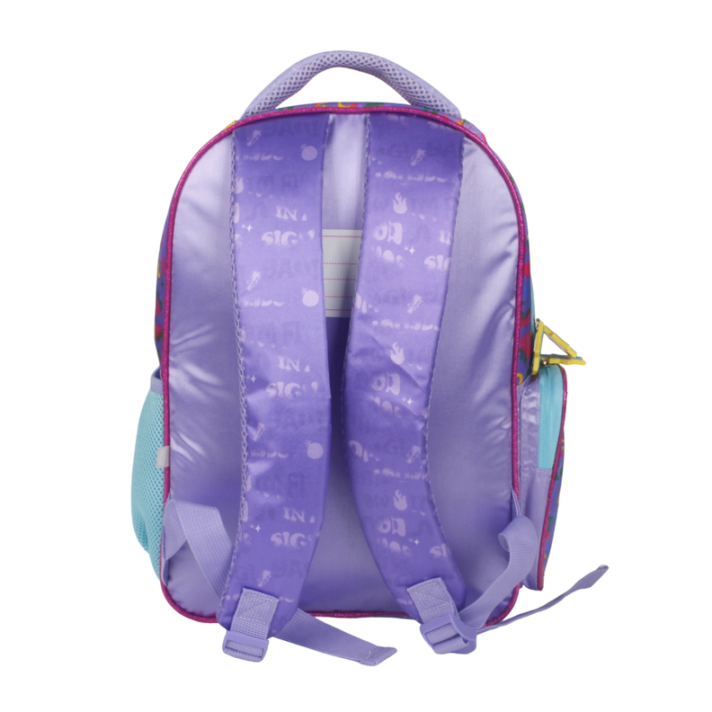 Mochila Infantil Satín Intensamente 2-3