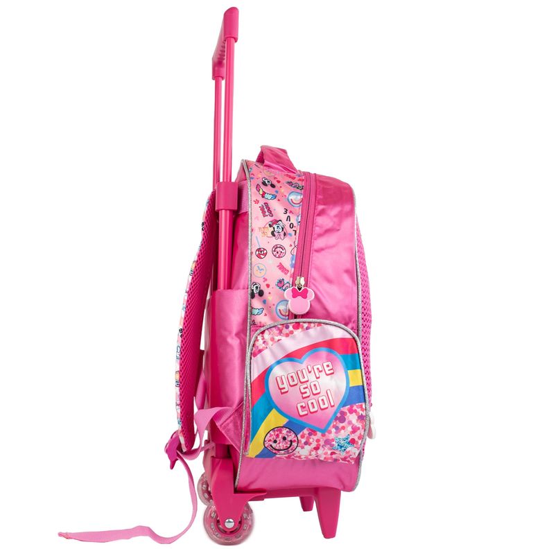 Mochila con Ruedas Lentejuelas Minnie-1