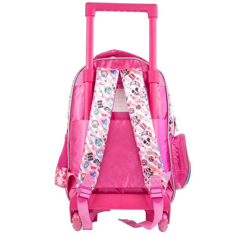 Mochila con Ruedas Lentejuelas Minnie-2