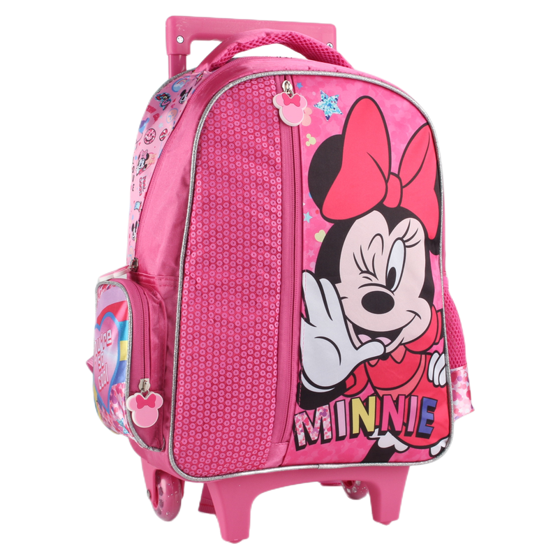 Mochila con Ruedas Lentejuelas Minnie-3