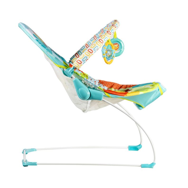 Silla Nido Pikaboo Tipo Bouncer Selva Azul-1