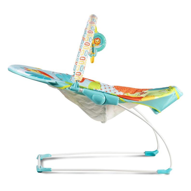 Silla Nido Pikaboo Tipo Bouncer Selva Azul-2