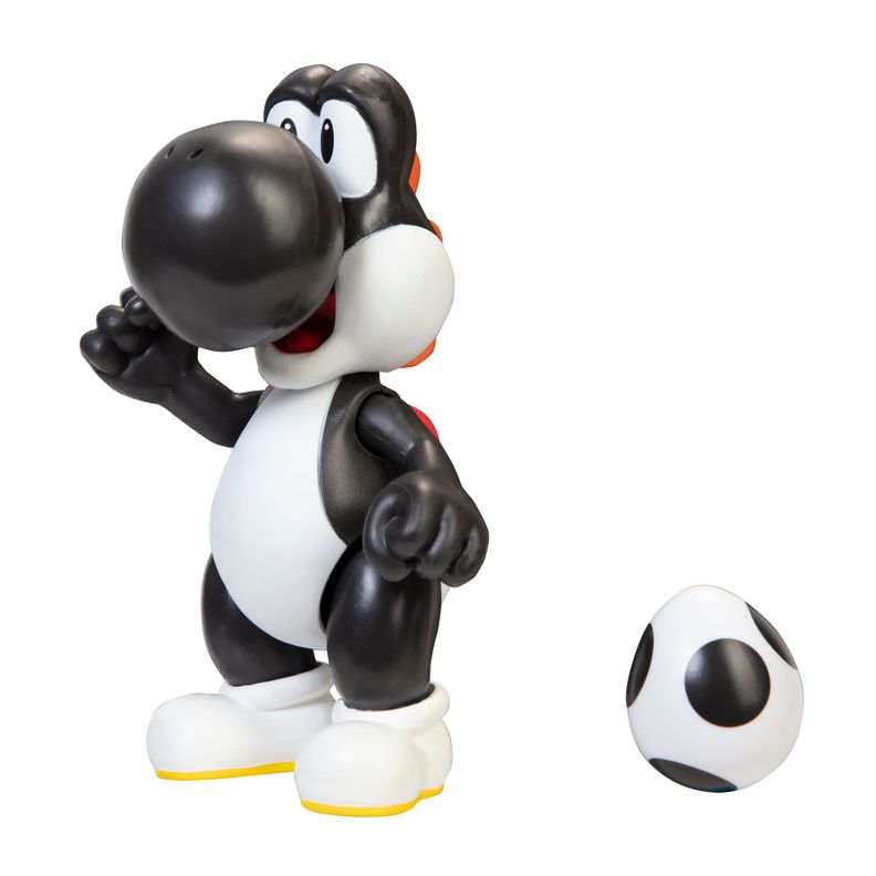 Figura de Yoshi Negro Super Mario-0