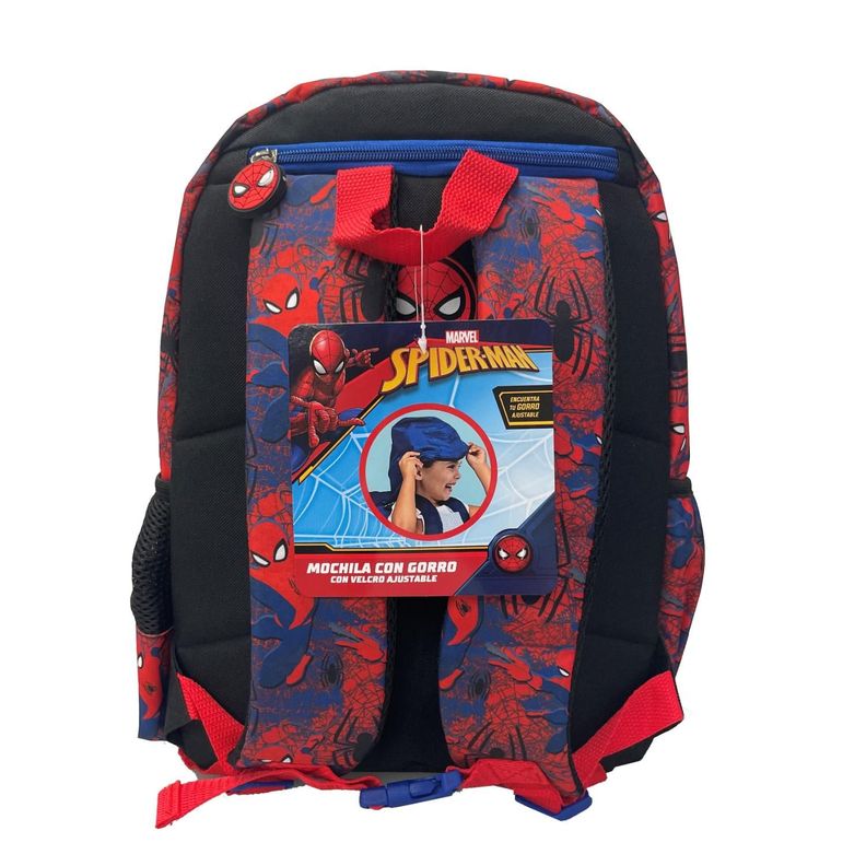 Mochila con Capucha Spiderman-3