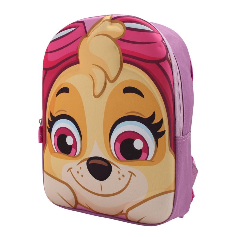 Mochila Infantil 3D Face Paw Patrol Skye-1