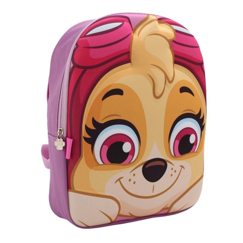Mochila Infantil 3D Face Paw Patrol Skye-2