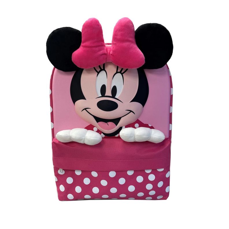 Mochila Infantil Minnie con Manitos-0