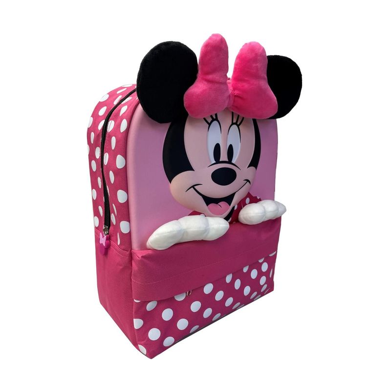 Mochila Infantil Minnie con Manitos-1