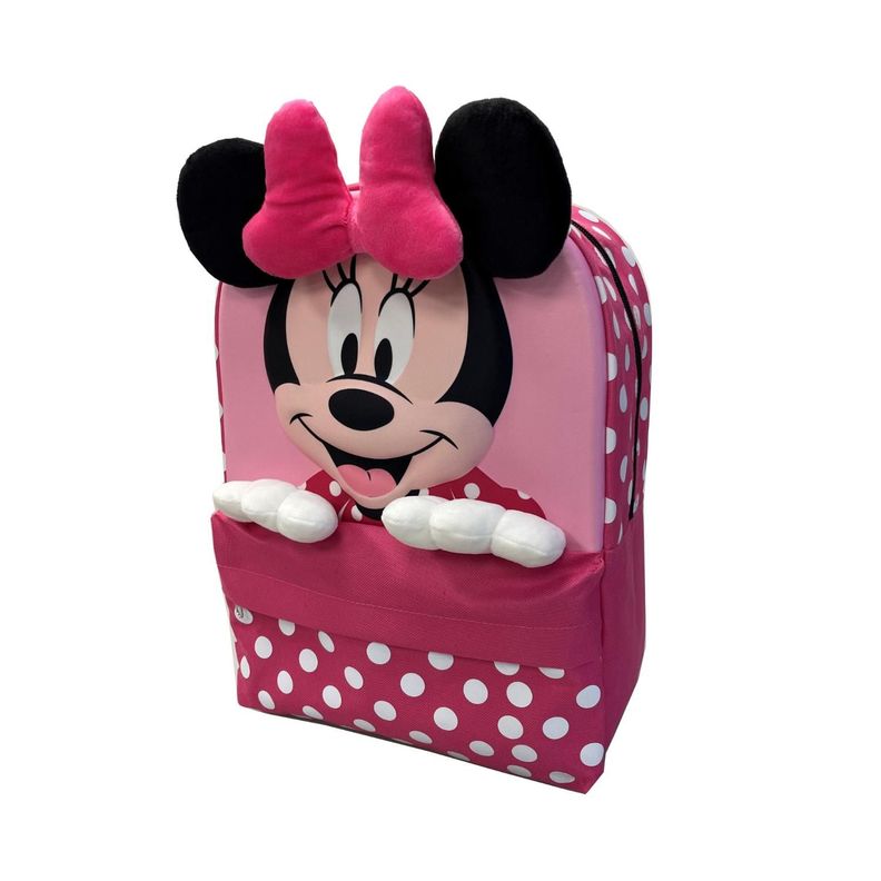 Mochila Infantil Minnie con Manitos-2