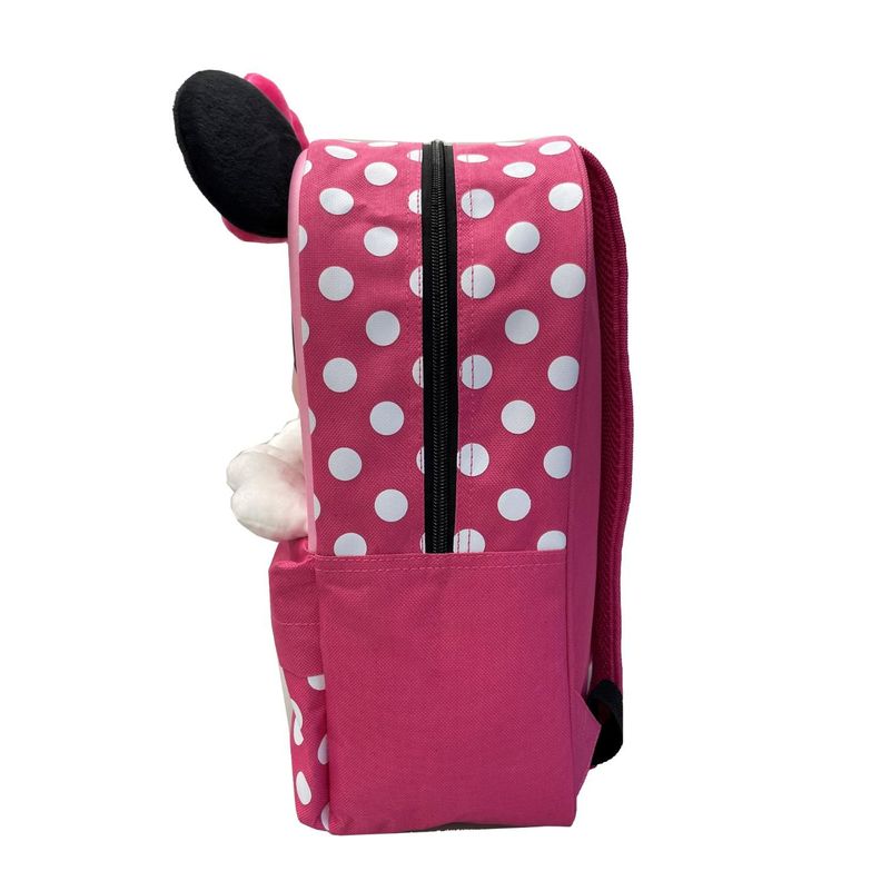Mochila Infantil Minnie con Manitos-3