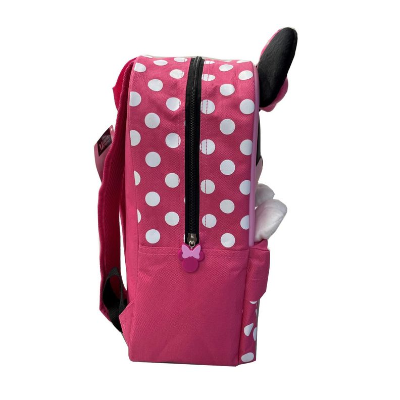 Mochila Infantil Minnie con Manitos-4