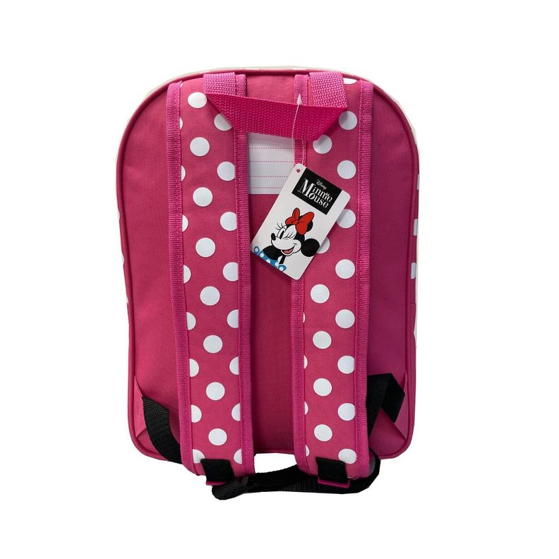 Mochila Infantil Minnie con Manitos-5