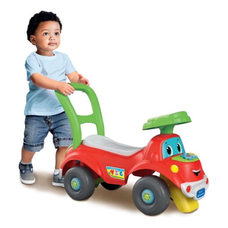 Coche Correpasillos Clementoni 3 En 1-1
