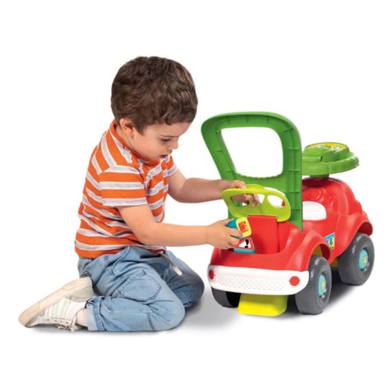 Coche Correpasillos Clementoni 3 En 1-2