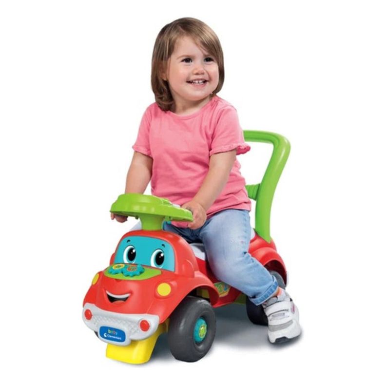 Coche Correpasillos Clementoni 3 En 1-3
