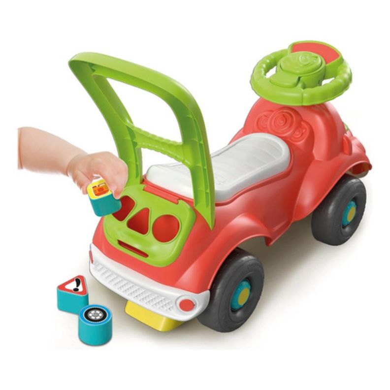 Coche Correpasillos Clementoni 3 En 1-4