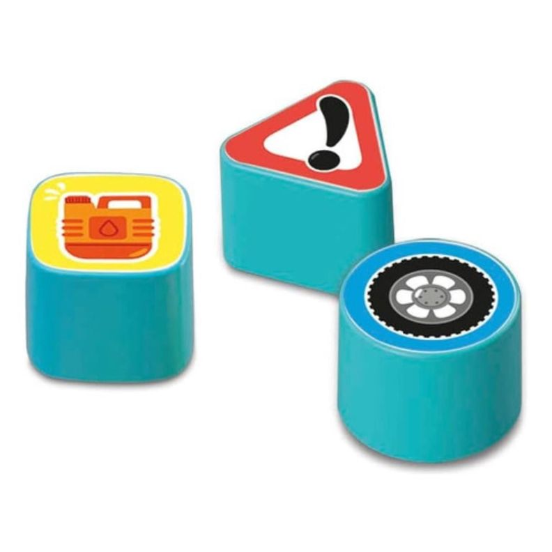 Coche Correpasillos Clementoni 3 En 1-9