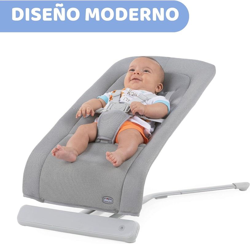 Silla Mecedora Electrónica Rhythm N Sound de Chicco Sand-1