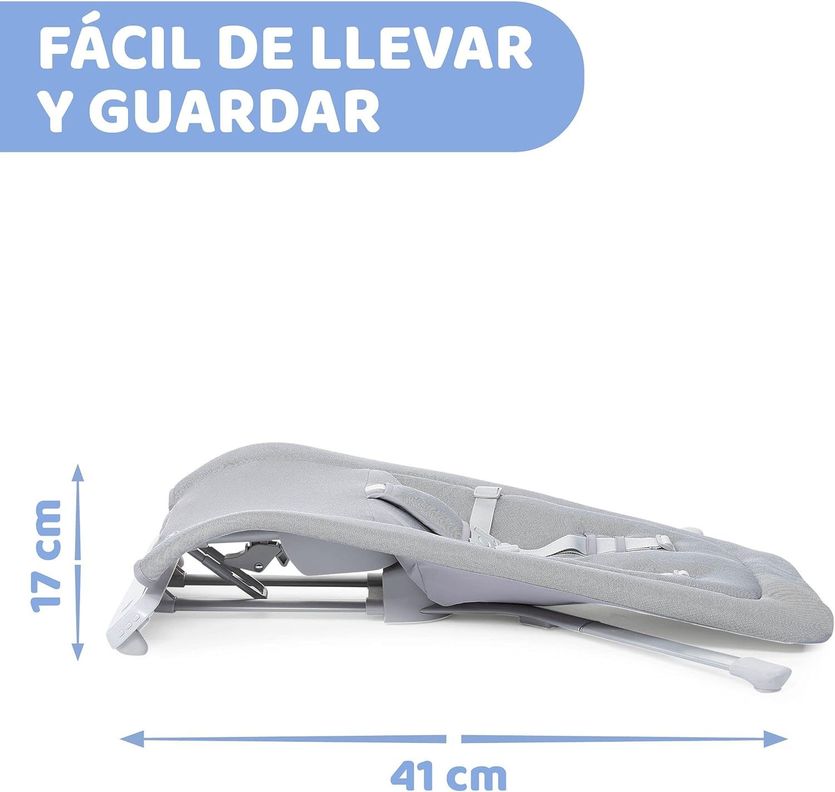 Silla Mecedora Electrónica Rhythm N Sound de Chicco Sand-4