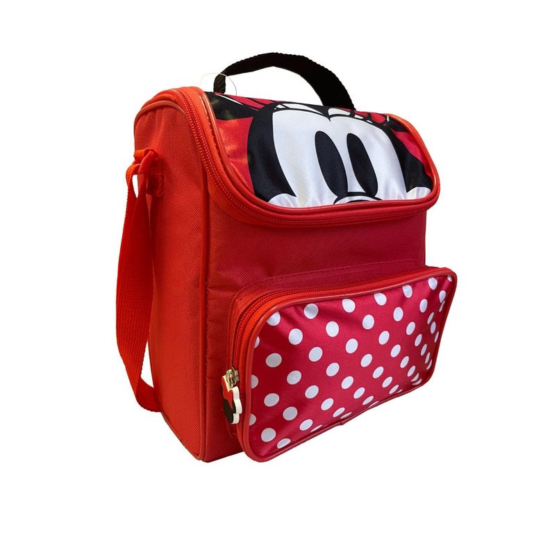 Lonchera Minnie Mouse Roja-0