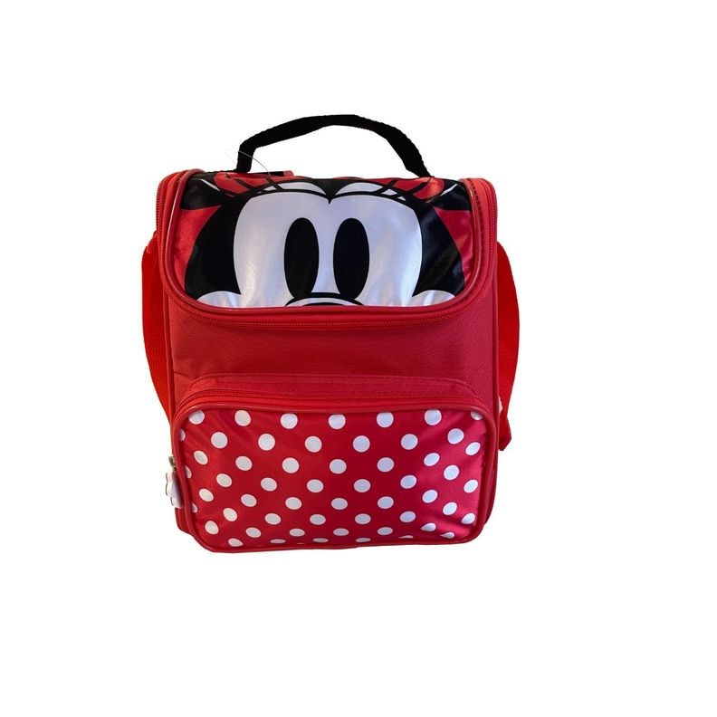 Lonchera Minnie Mouse Roja-1