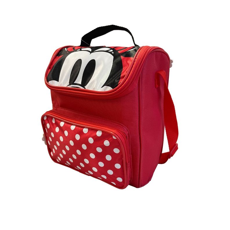 Lonchera Minnie Mouse Roja-2