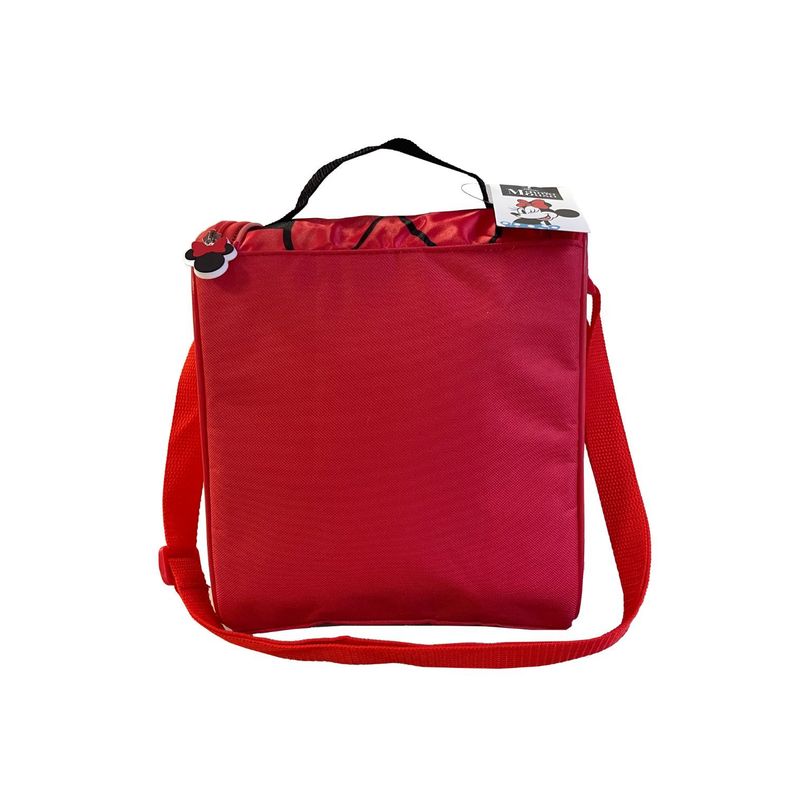 Lonchera Minnie Mouse Roja-5