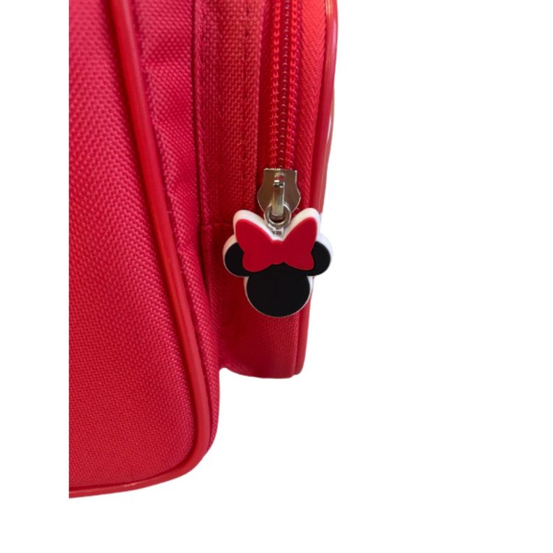 Lonchera Minnie Mouse Roja-6