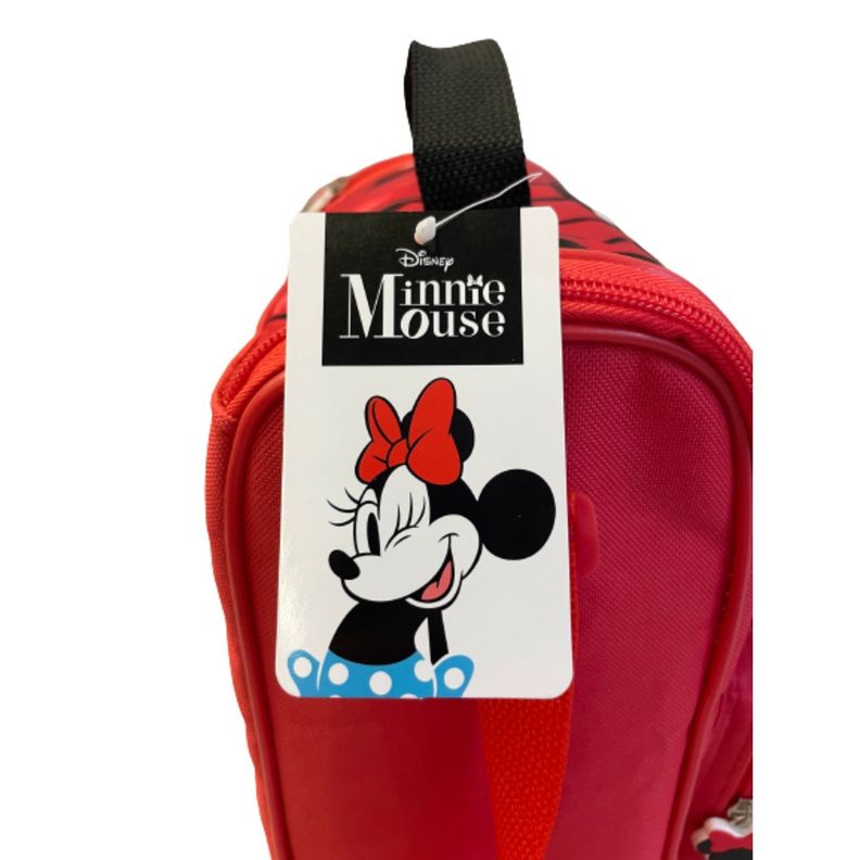 Lonchera Minnie Mouse Roja-7