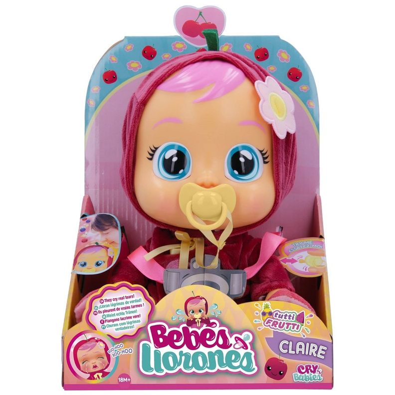 Muñeca Bebes Llorones Tutti Frutti Claire-1