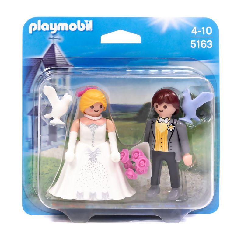 Playmobil Duo Pack Novios 5163-0