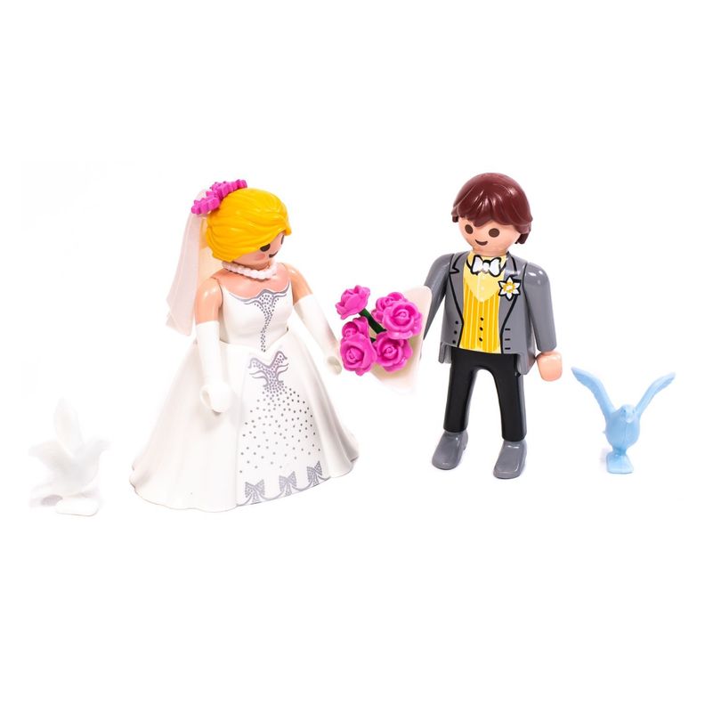 Playmobil Duo Pack Novios 5163-2