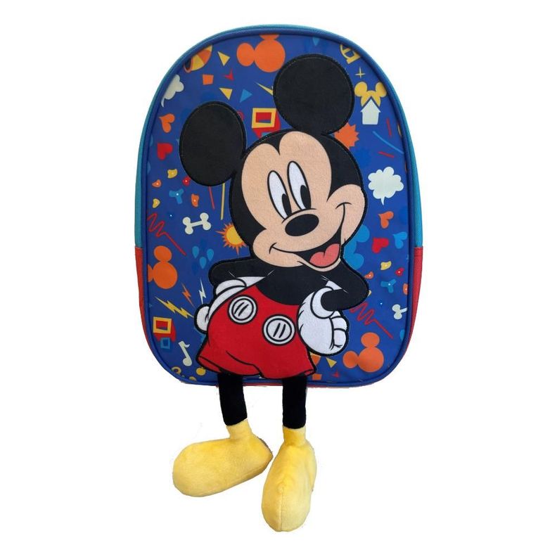 Mochila con Patitas Mickey-0