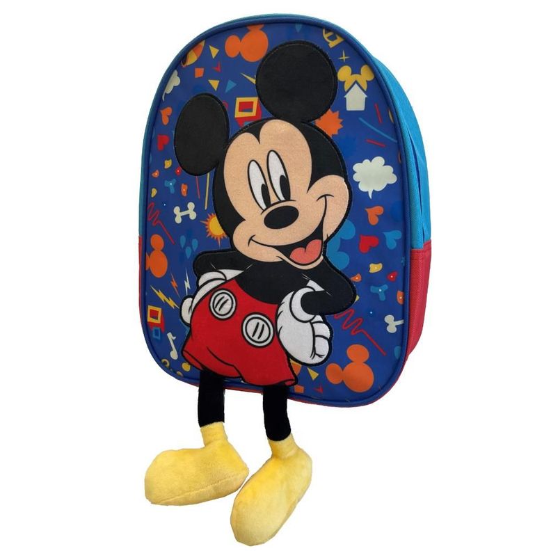 Mochila con Patitas Mickey-1