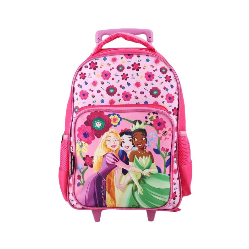Set 3 Piezas Mochila 15" + Lonchera + Estuche Princesas-1