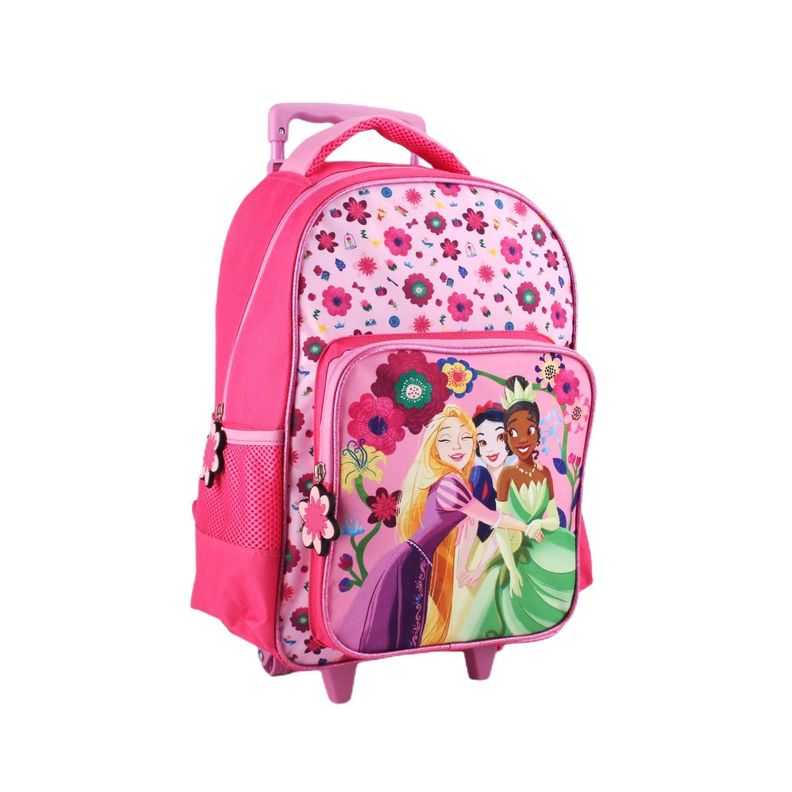 Set 3 Piezas Mochila 15" + Lonchera + Estuche Princesas-2