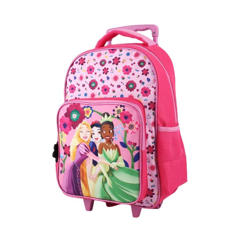 Set 3 Piezas Mochila 15" + Lonchera + Estuche Princesas-3
