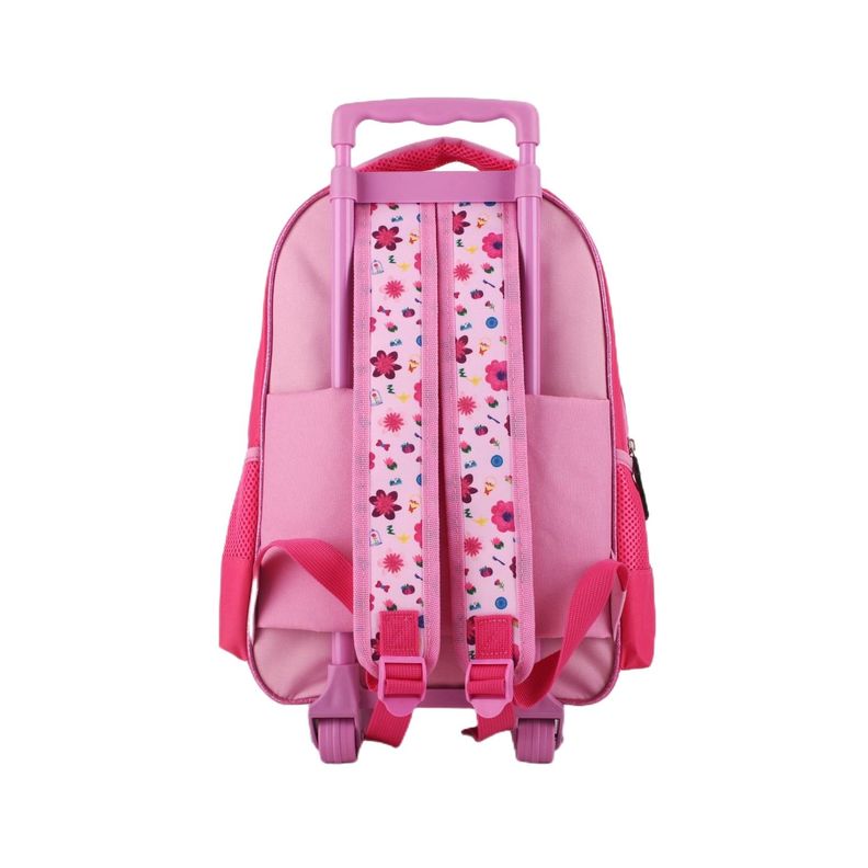 Set 3 Piezas Mochila 15" + Lonchera + Estuche Princesas-4