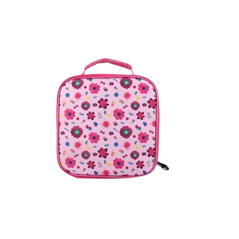 Set 3 Piezas Mochila 15" + Lonchera + Estuche Princesas-8