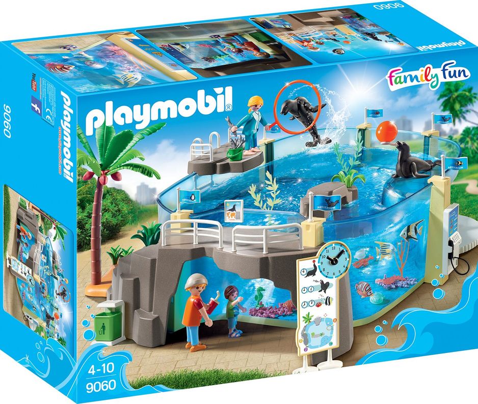 Playmobil Acuario 9060 Playmobil | Paris.cl