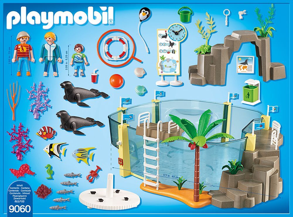 Playmobil Acuario 9060 Playmobil | Paris.cl