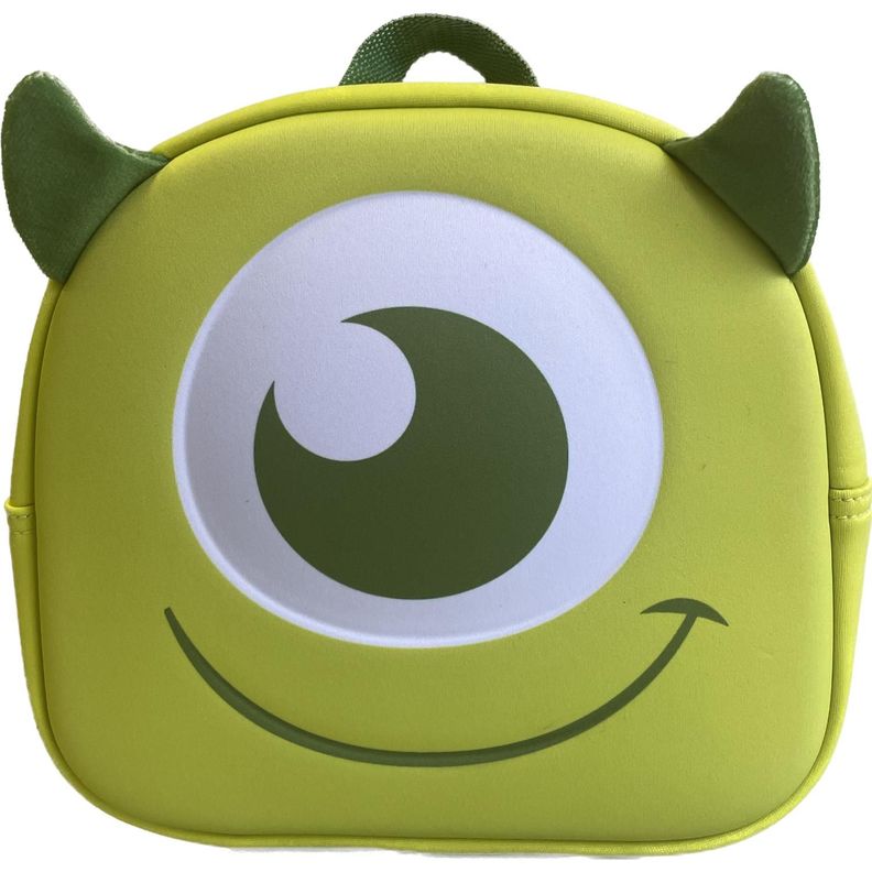 Mochila Pre-Escolar 3D Mike Con Arnes-0