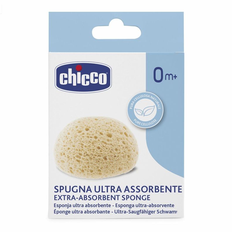 Esponja de Fibra Natural para el Baño de Bebes Chicco-1