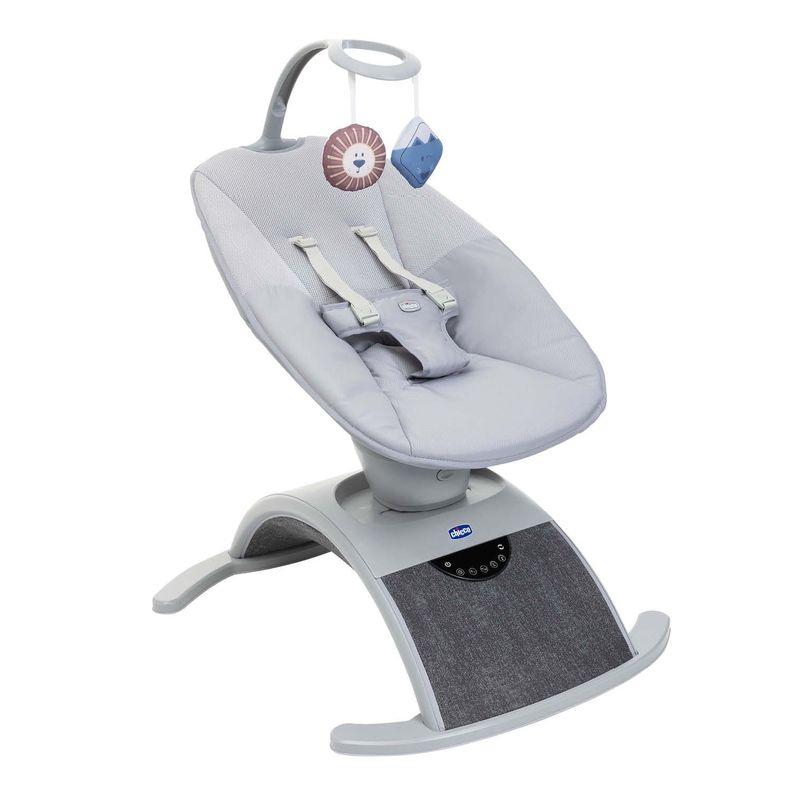 Silla Mecedora Electronica Comfy Wave Silverspring-0