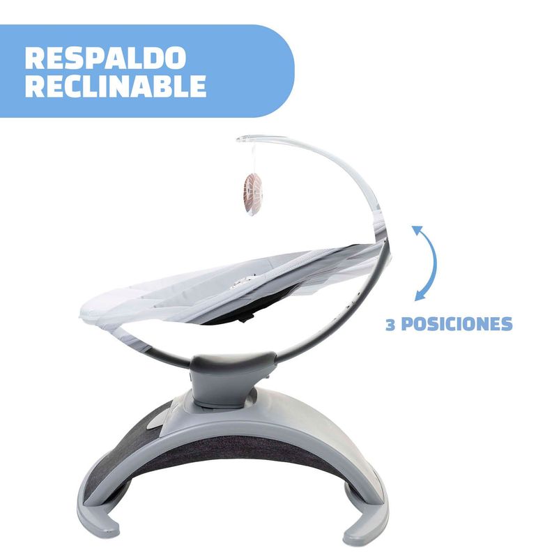 Silla Mecedora Electronica Comfy Wave Silverspring-3