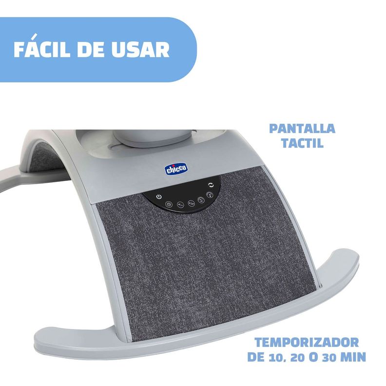 Silla Mecedora Electronica Comfy Wave Silverspring-4