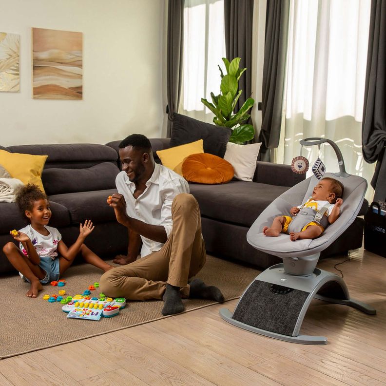 Silla Mecedora Electronica Comfy Wave Silverspring-7