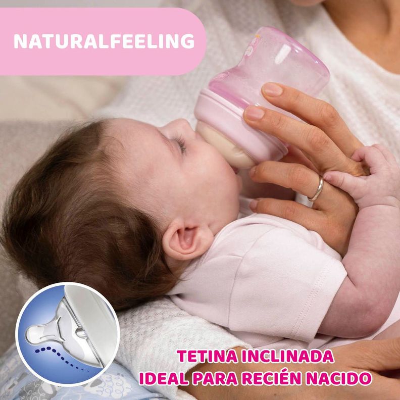 Mamadera Natural Feeling 150 Ml Chicco-1