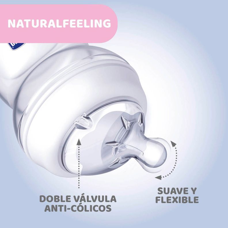 Mamadera Natural Feeling 150 Ml Chicco-2